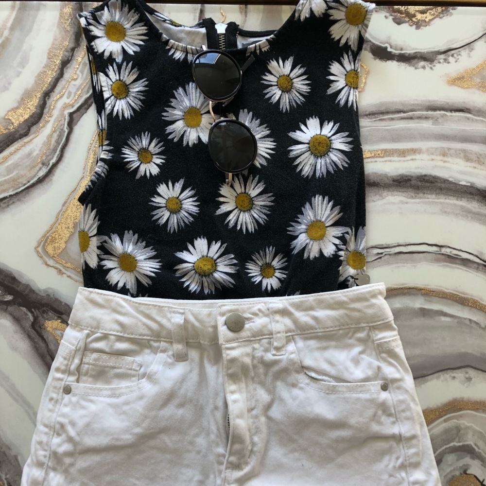 Daisy Crop Top